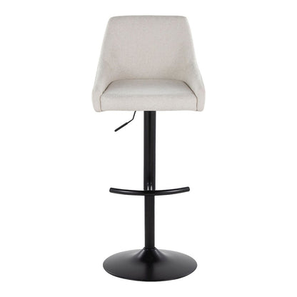 Hannah Adjustable Barstool - Set of 2