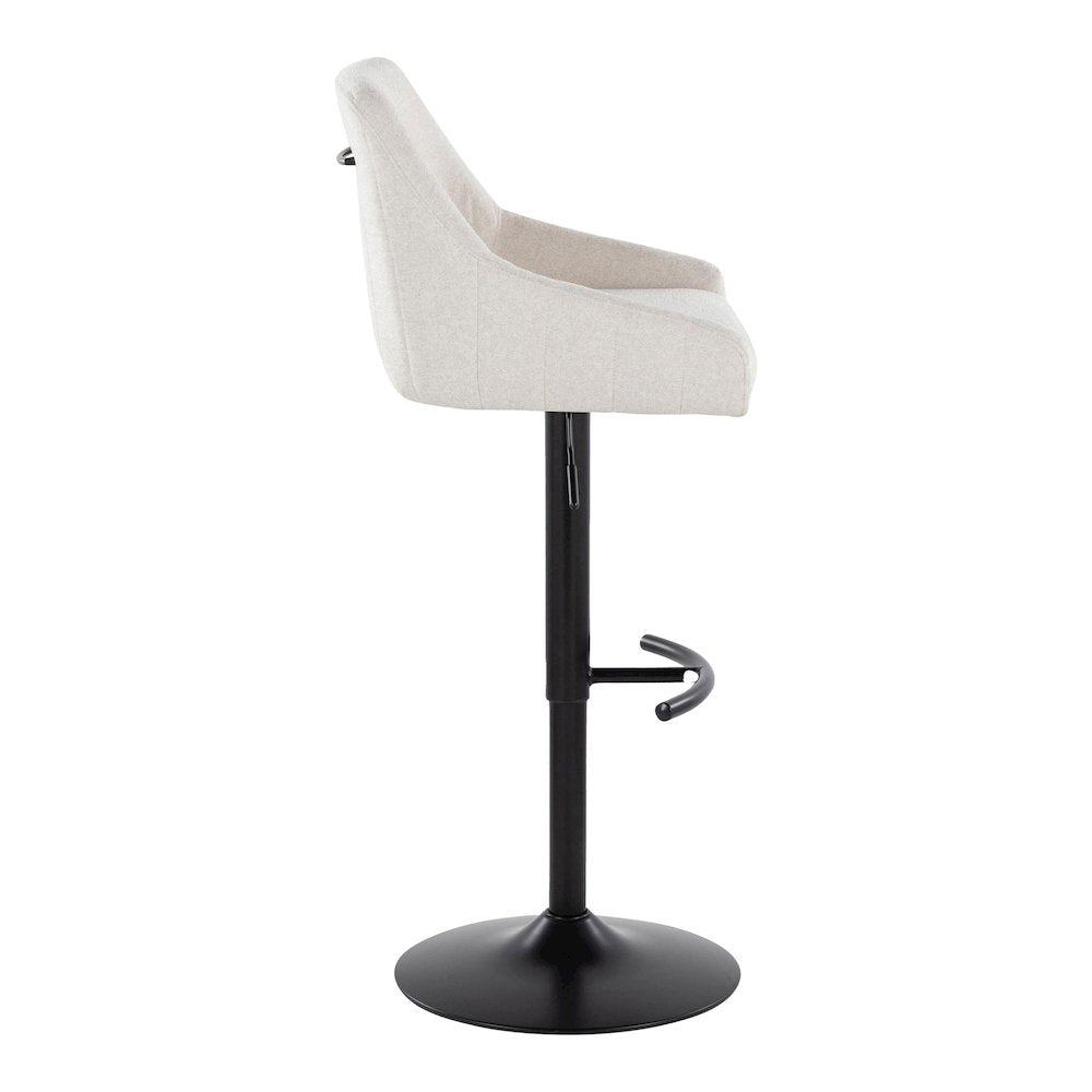 Hannah Adjustable Barstool - Set of 2