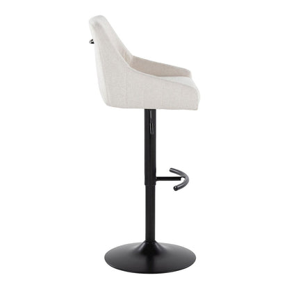 Hannah Adjustable Barstool - Set of 2