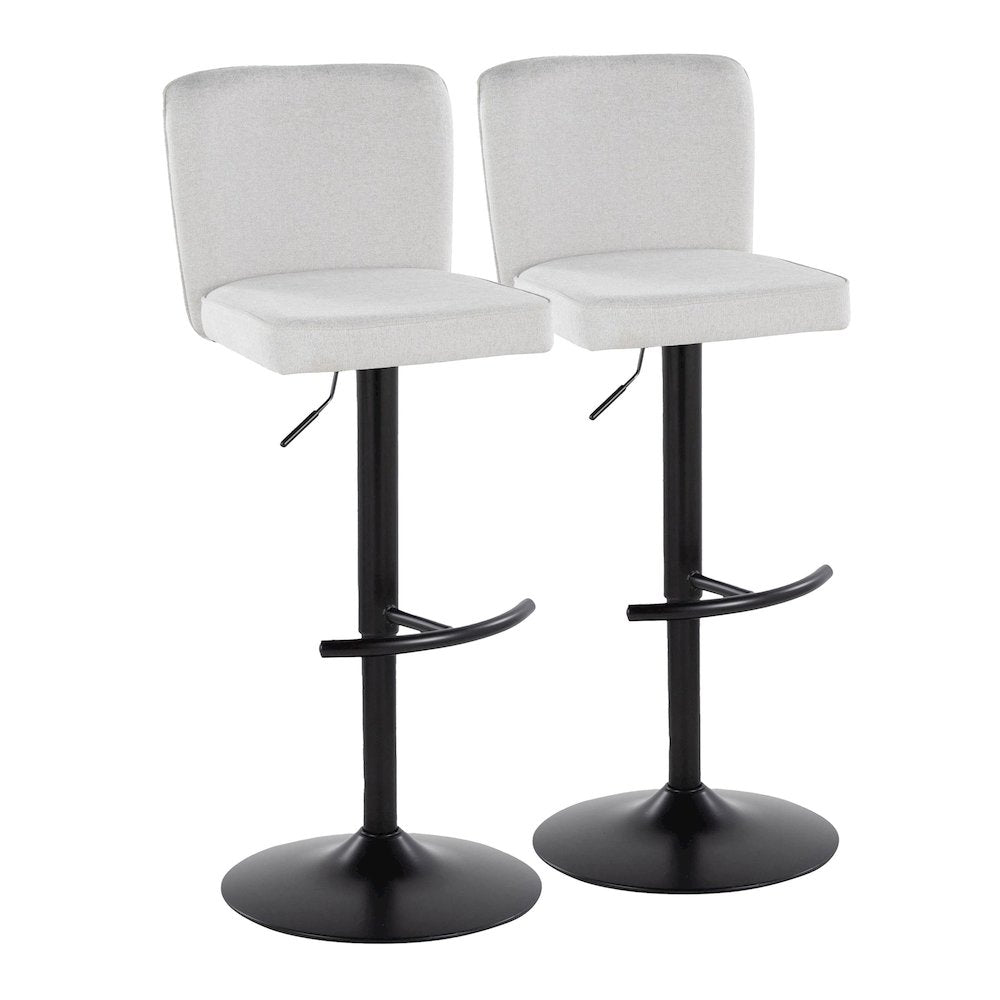 Henry Adjustable Barstool - Set of 2
