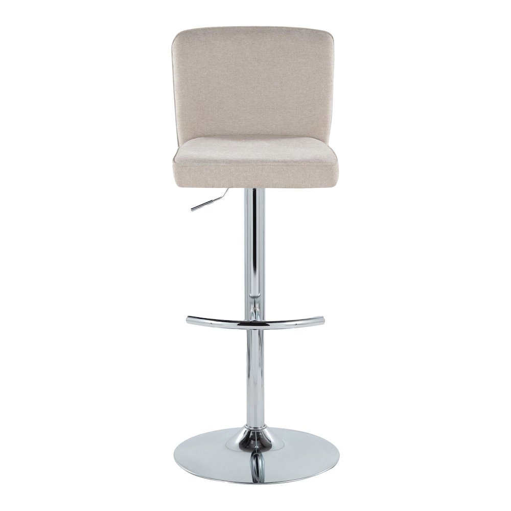 Henry Adjustable Barstool - Set of 2