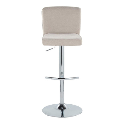Henry Adjustable Barstool - Set of 2
