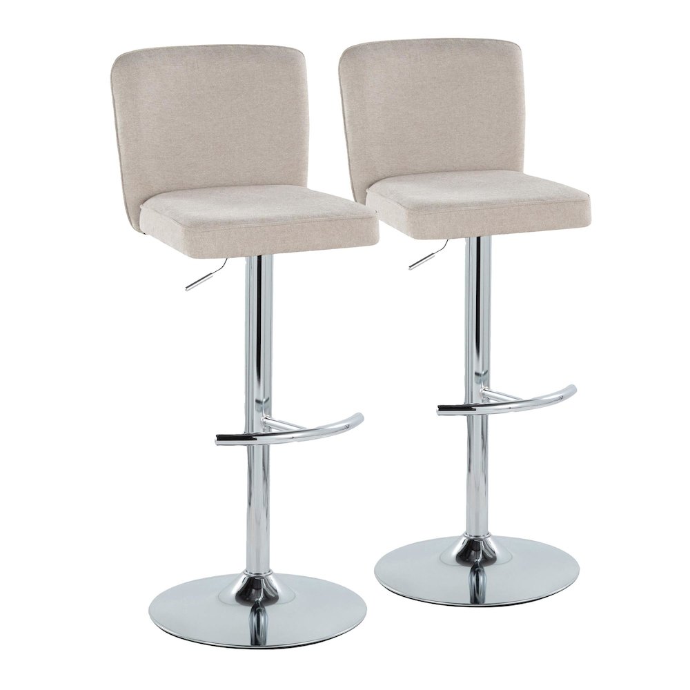 Henry Adjustable Barstool - Set of 2