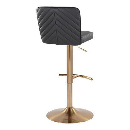 Henry Adjustable Barstool - Set of 2