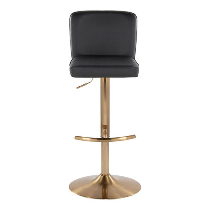 Henry Adjustable Barstool - Set of 2