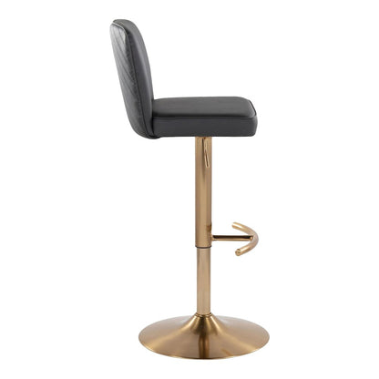 Henry Adjustable Barstool - Set of 2