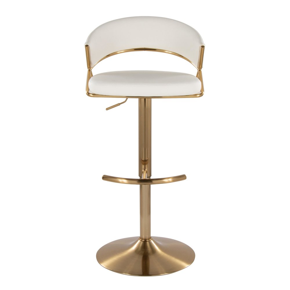 Jie Adjustable Barstool - Set of 2