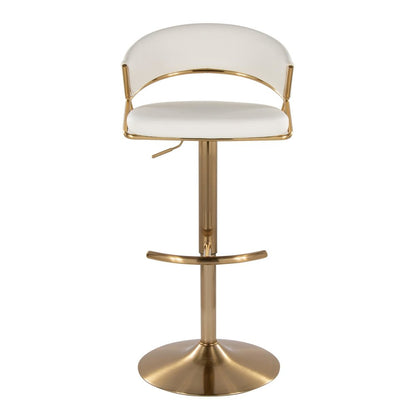Jie Adjustable Barstool - Set of 2