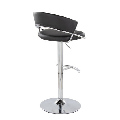 Jie Adjustable Barstool - Set of 2