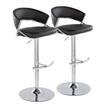 Jie Adjustable Barstool - Set of 2