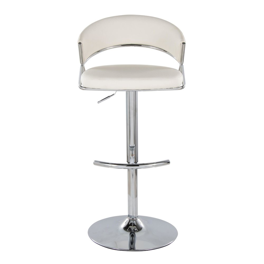 Jie Adjustable Barstool - Set of 2