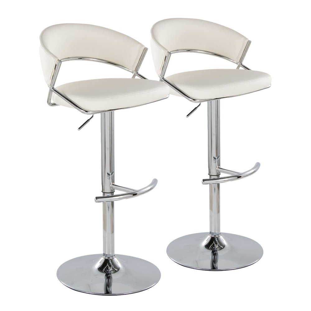 Jie Adjustable Barstool - Set of 2
