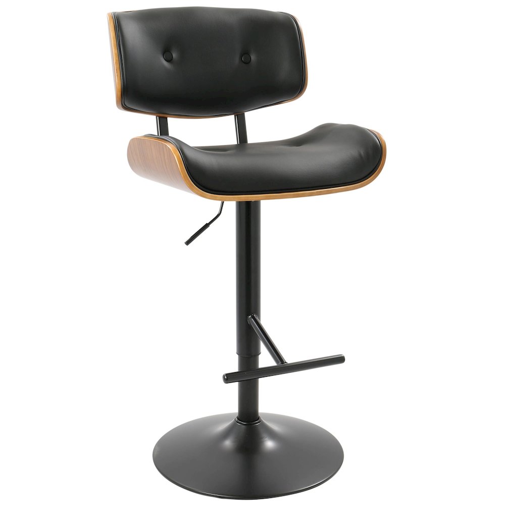 Lombardi Adjustable Barstool - Set of 3