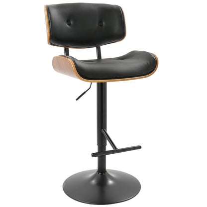 Lombardi Adjustable Barstool - Set of 3