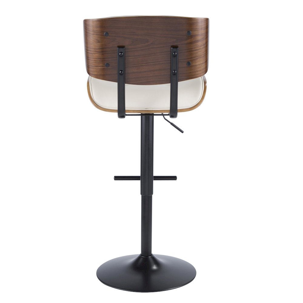 Lombardi Adjustable Barstool - Set of 3