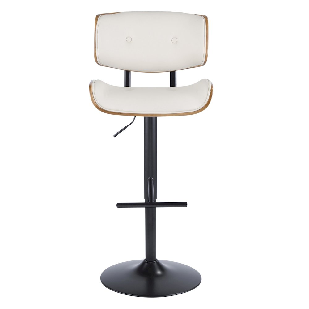 Lombardi Adjustable Barstool - Set of 3
