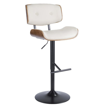 Lombardi Adjustable Barstool - Set of 3