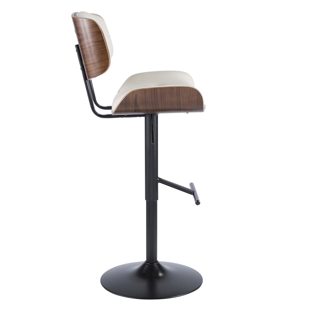 Lombardi Adjustable Barstool - Set of 3