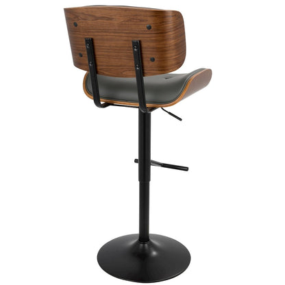 Lombardi Adjustable Barstool - Set of 3