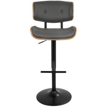 Lombardi Adjustable Barstool - Set of 3
