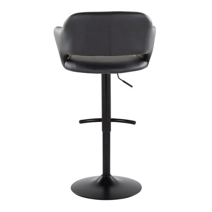 Margarite Adjustable Barstool - Set of 2