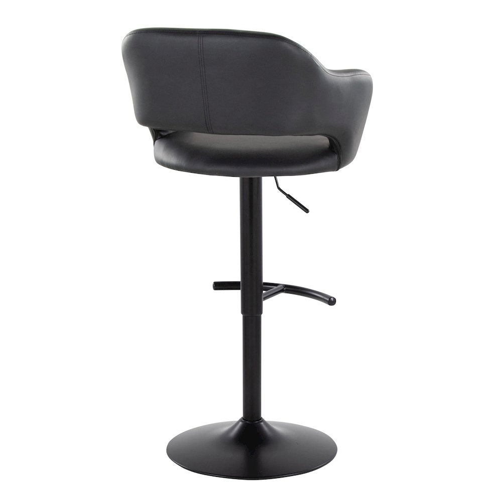 Margarite Adjustable Barstool - Set of 2