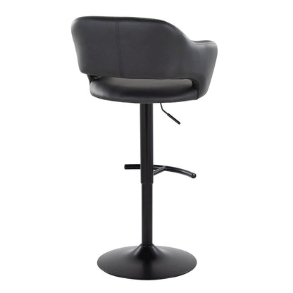 Margarite Adjustable Barstool - Set of 2