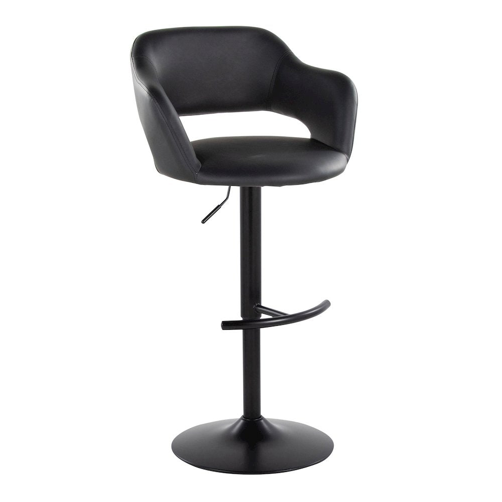 Margarite Adjustable Barstool - Set of 2