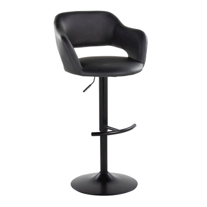 Margarite Adjustable Barstool - Set of 2