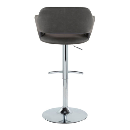 Margarite Adjustable Barstool - Set of 2