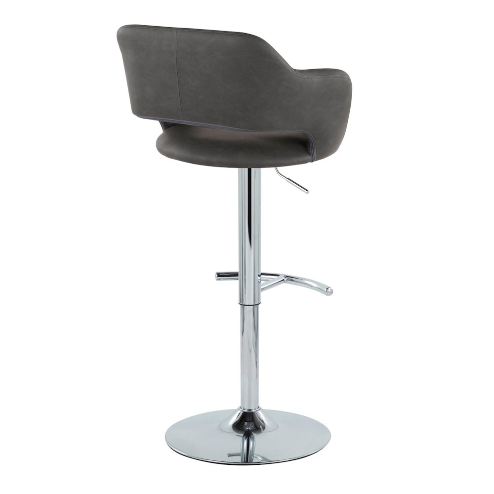 Margarite Adjustable Barstool - Set of 2