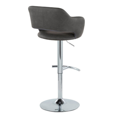 Margarite Adjustable Barstool - Set of 2