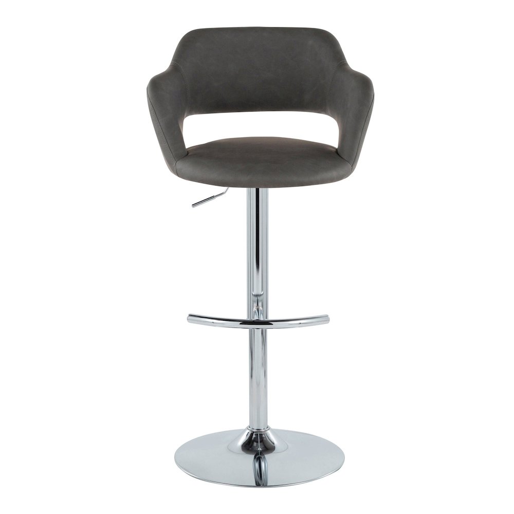 Margarite Adjustable Barstool - Set of 2