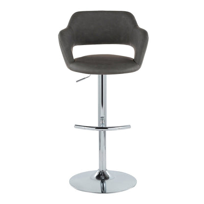 Margarite Adjustable Barstool - Set of 2