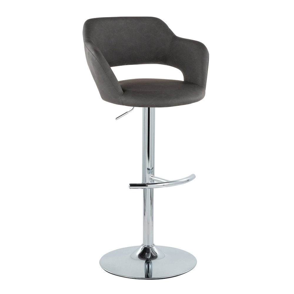 Margarite Adjustable Barstool - Set of 2