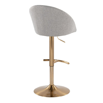 Matisse Highback Adjustable Barstool - Set of 2
