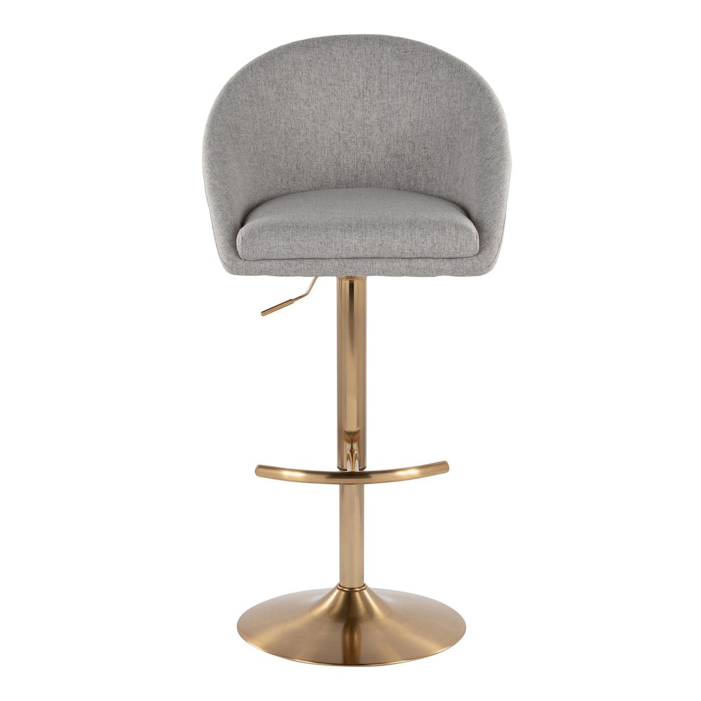 Matisse Highback Adjustable Barstool - Set of 2