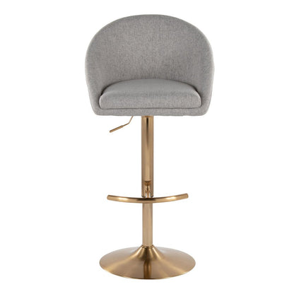 Matisse Highback Adjustable Barstool - Set of 2