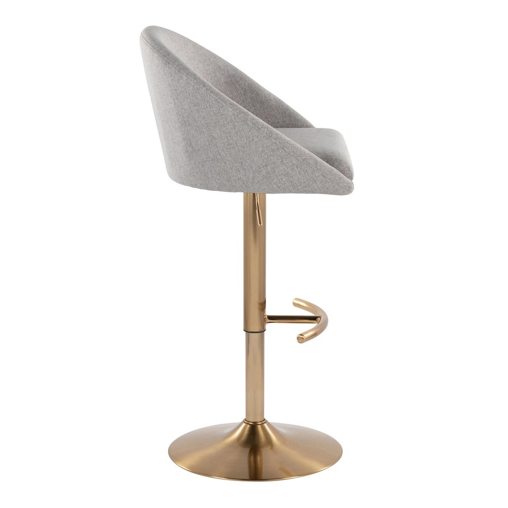 Matisse Highback Adjustable Barstool - Set of 2