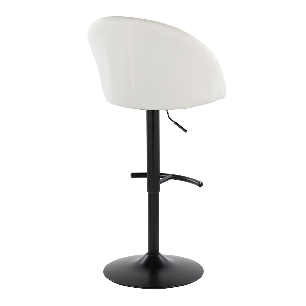 Matisse Highback Adjustable Barstool - Set of 2