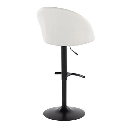 Matisse Highback Adjustable Barstool - Set of 2