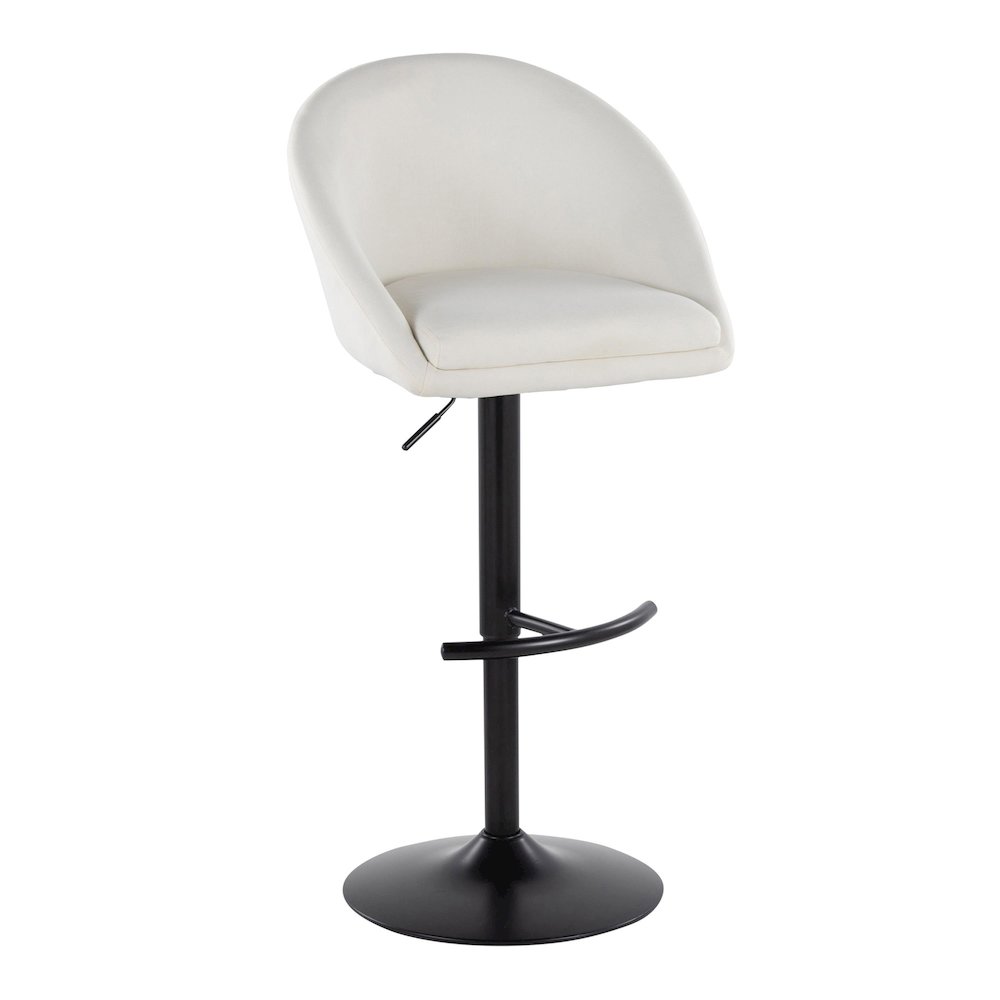 Matisse Highback Adjustable Barstool - Set of 2