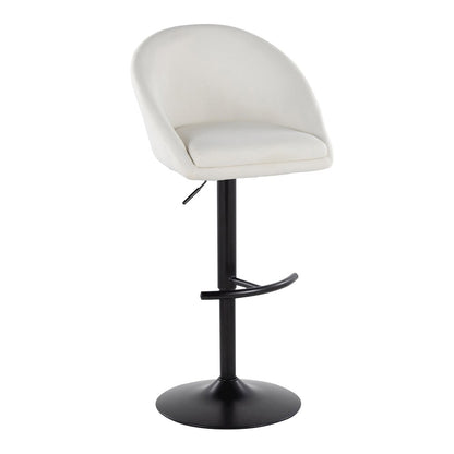 Matisse Highback Adjustable Barstool - Set of 2