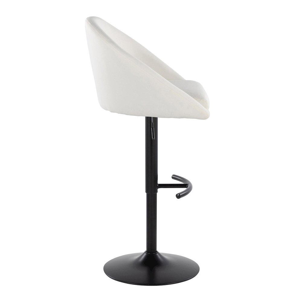 Matisse Highback Adjustable Barstool - Set of 2
