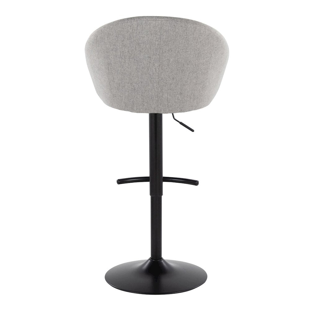 Matisse Highback Adjustable Barstool - Set of 2