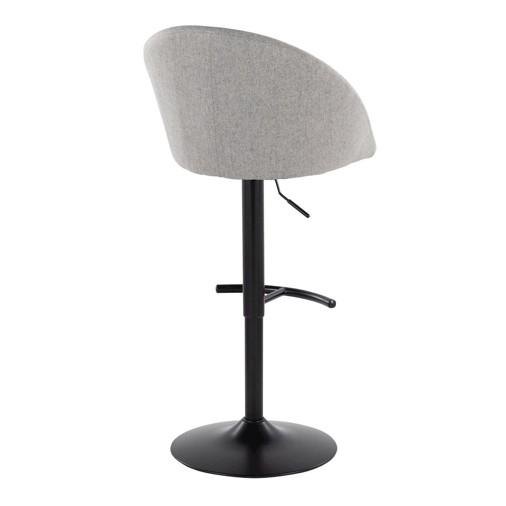 Matisse Highback Adjustable Barstool - Set of 2