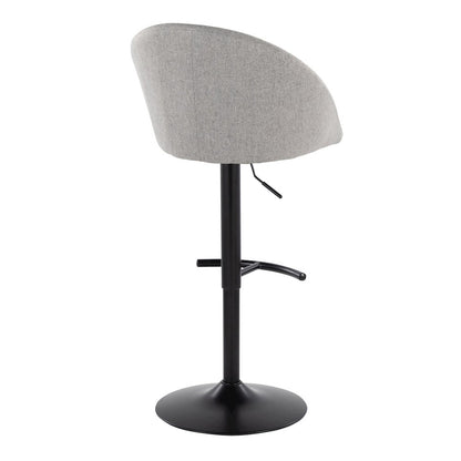 Matisse Highback Adjustable Barstool - Set of 2