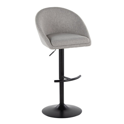 Matisse Highback Adjustable Barstool - Set of 2