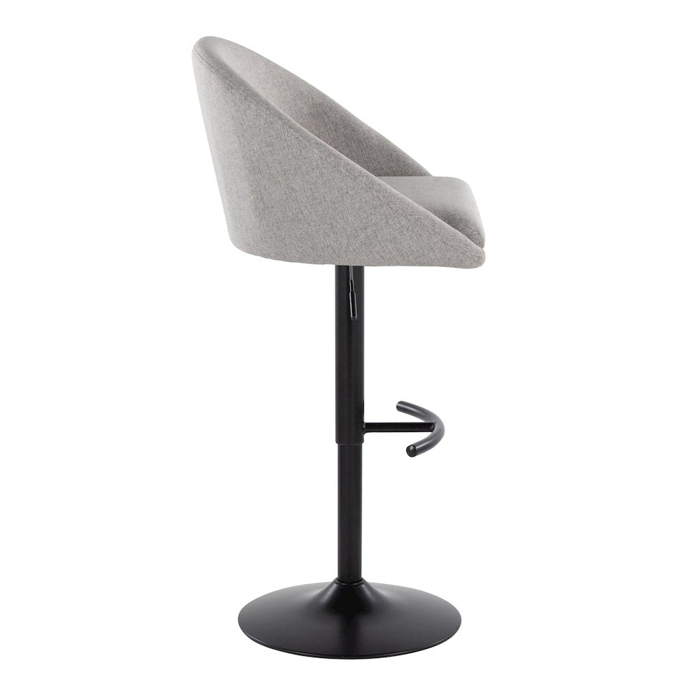Matisse Highback Adjustable Barstool - Set of 2
