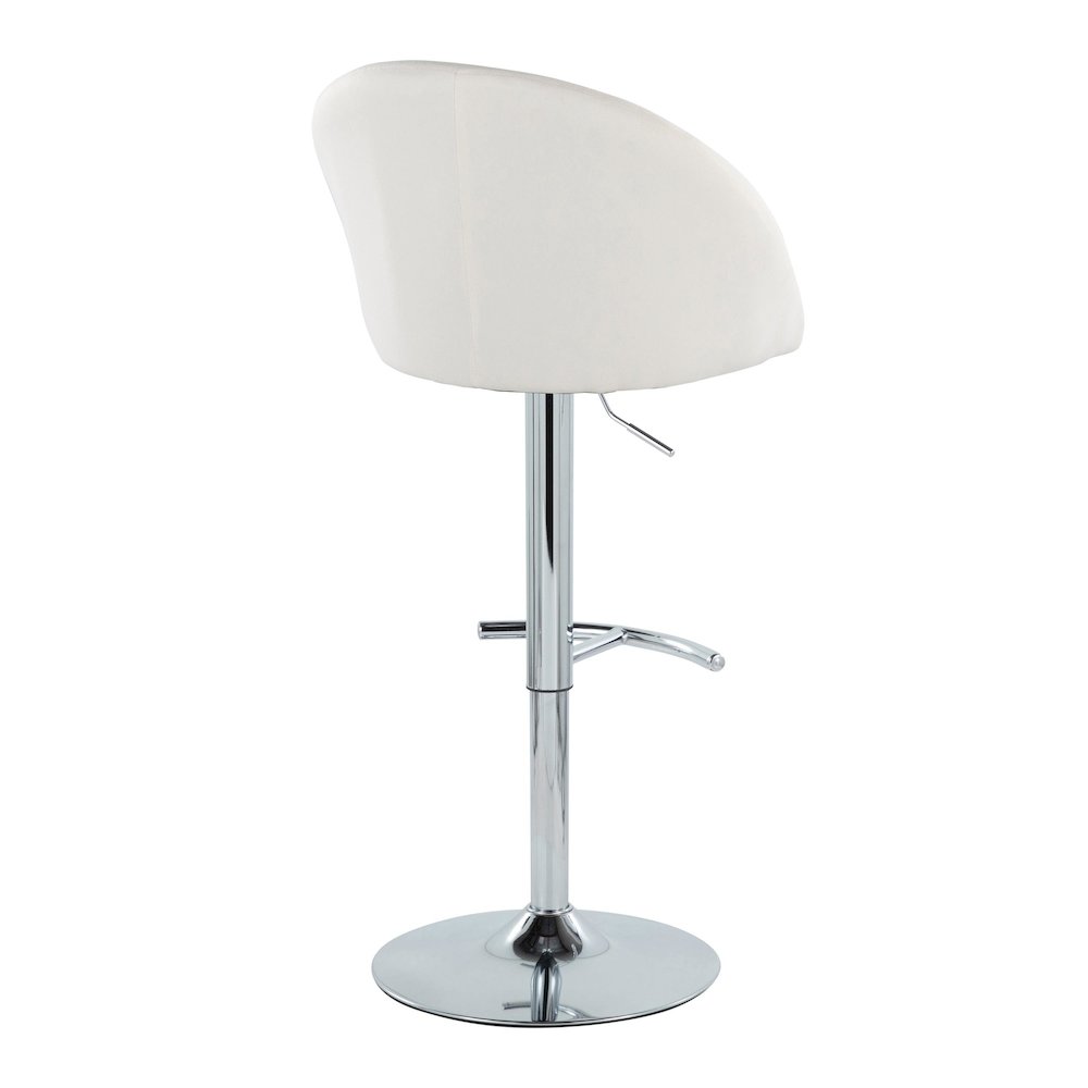 Matisse Highback Adjustable Barstool - Set of 2